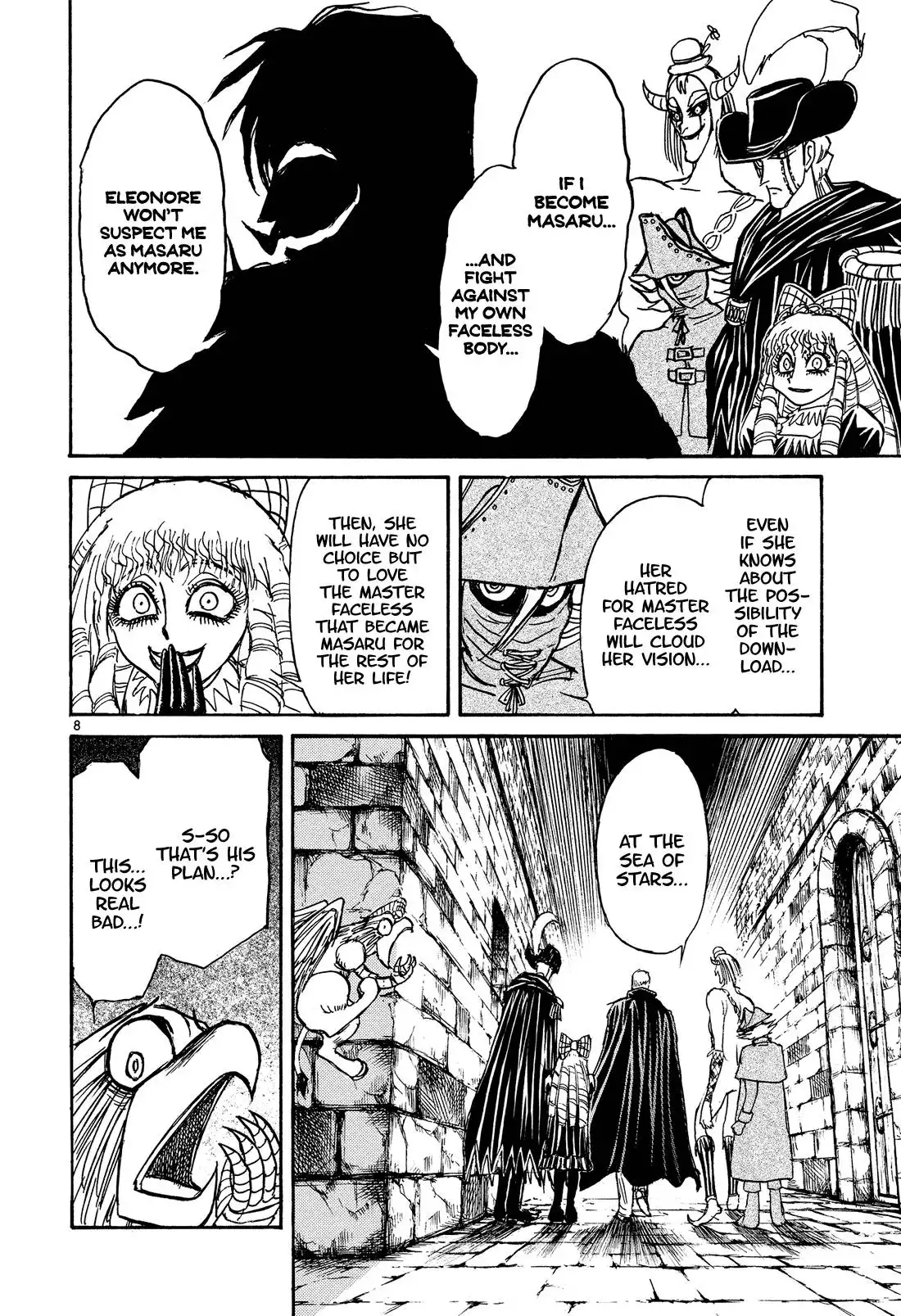 Karakuri Circus Chapter 378 8